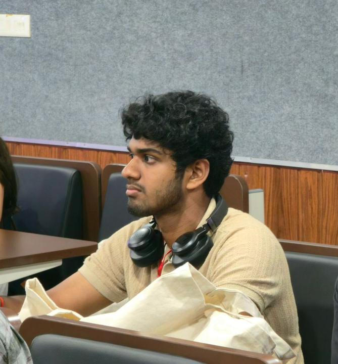 Krish Binu Nair